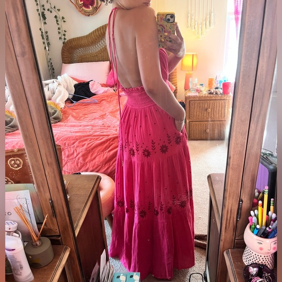 NWT Free People Real Live Maxi Dress Size Medium ๐ - Picture 3 of 4